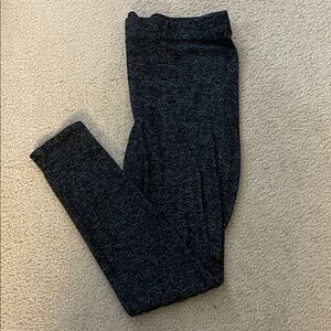 Express One Eleven High Rise Stretch Leggings, Size Large